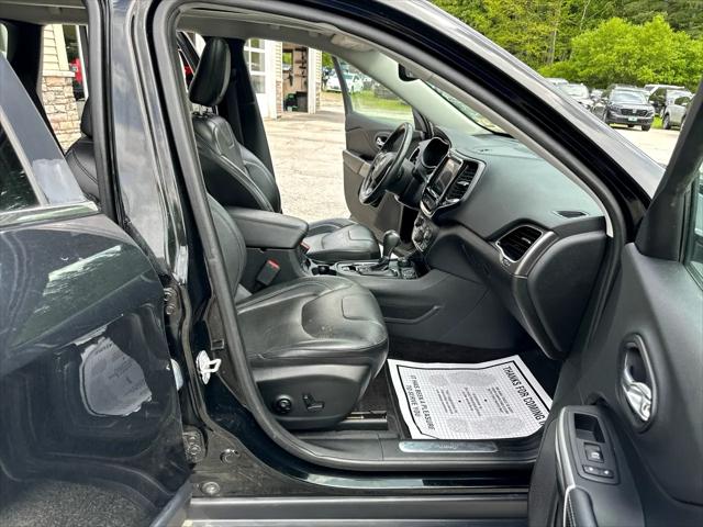 2019 Jeep Cherokee Limited 4x4