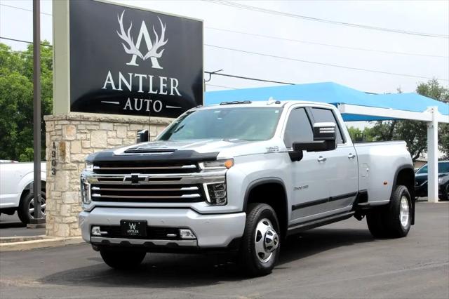 2021 Chevrolet Silverado 3500HD 4WD Crew Cab Long Bed High Country for sale in Kerrville, TX