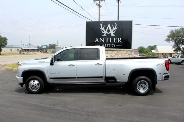 2021 Chevrolet Silverado 3500HD 4WD Crew Cab Long Bed High Country