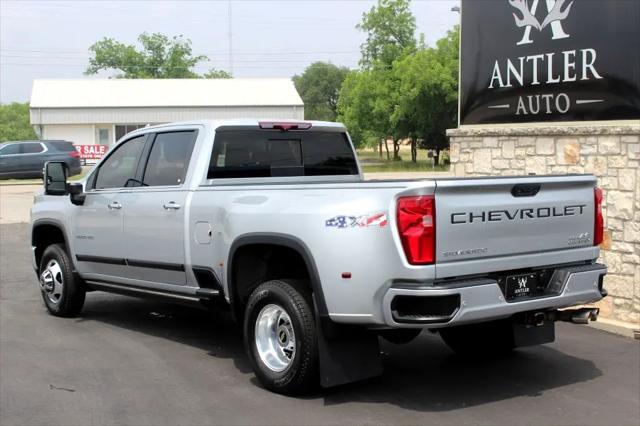 2021 Chevrolet Silverado 3500HD 4WD Crew Cab Long Bed High Country