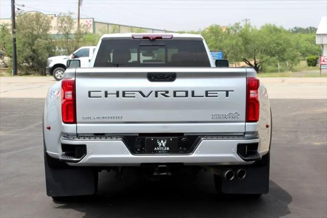2021 Chevrolet Silverado 3500HD 4WD Crew Cab Long Bed High Country