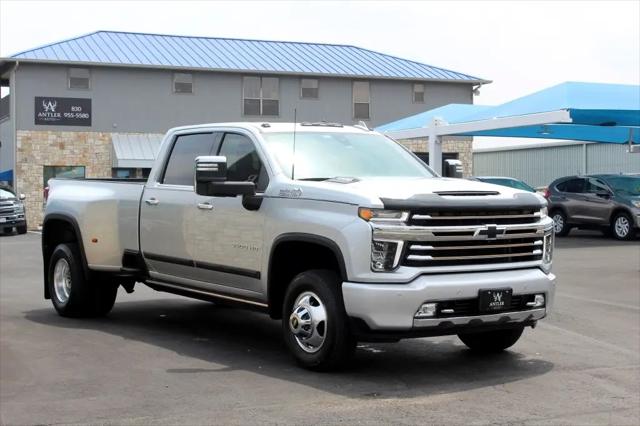 2021 Chevrolet Silverado 3500HD 4WD Crew Cab Long Bed High Country