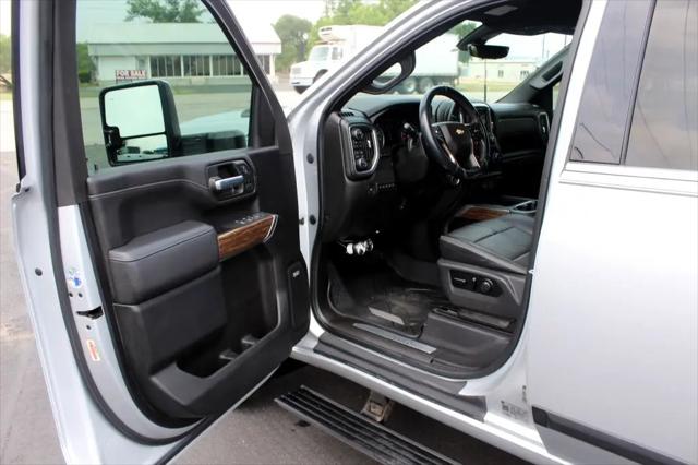 2021 Chevrolet Silverado 3500HD 4WD Crew Cab Long Bed High Country