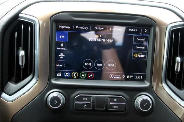 2021 Chevrolet Silverado 3500HD 4WD Crew Cab Long Bed High Country