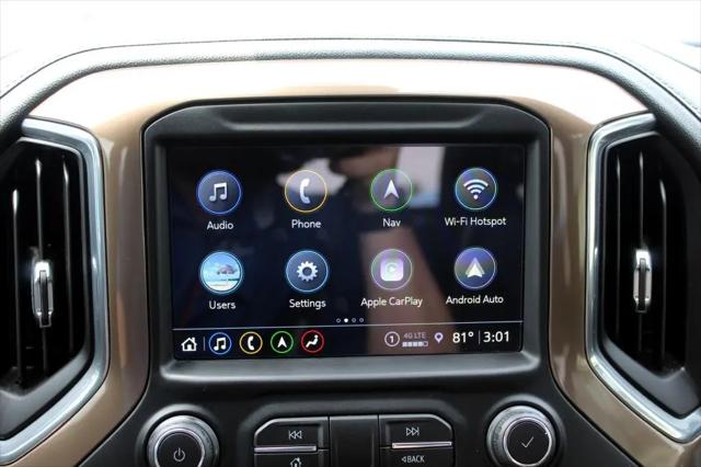 2021 Chevrolet Silverado 3500HD 4WD Crew Cab Long Bed High Country