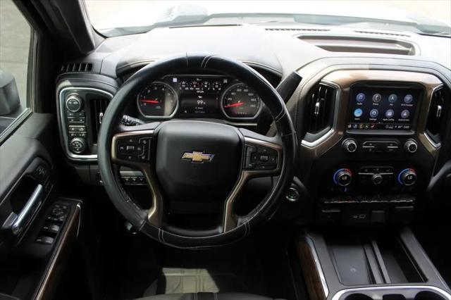 2021 Chevrolet Silverado 3500HD 4WD Crew Cab Long Bed High Country