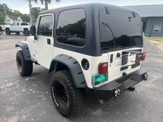 2004 Jeep Wrangler Sport 4WD 2dr SUV