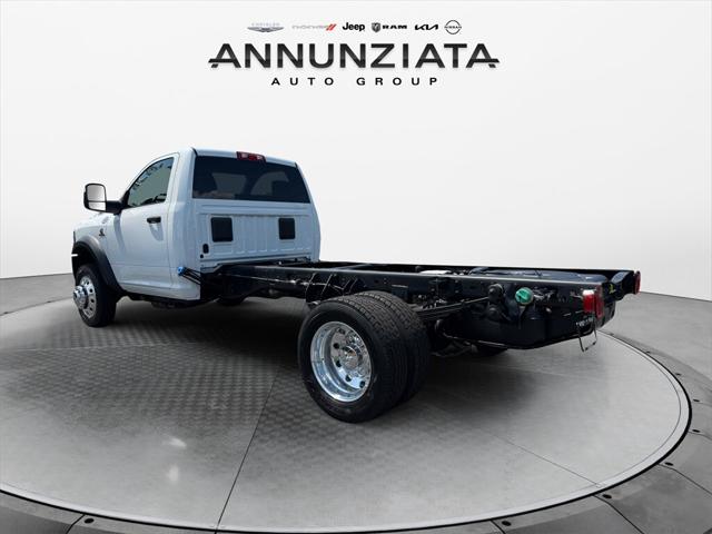 2025 RAM Ram 5500 Chassis Cab RAM 5500 TRADESMAN CHASSIS REGULAR CAB 4X4 84 CA 2025 RAM Ram 5500 Chassis Cab RAM 5500 TRADESMAN CHASSIS REGULAR CAB 4X4 84 CA