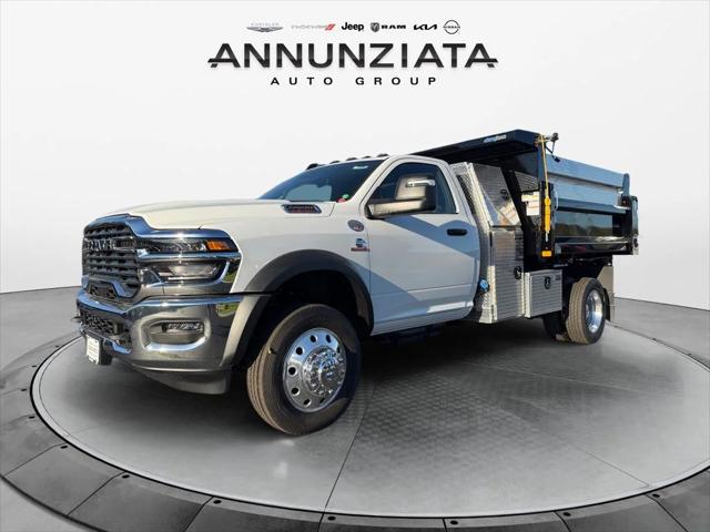 2025 RAM Ram 5500 Chassis Cab RAM 5500 TRADESMAN CHASSIS REGULAR CAB 4X4 84 CA