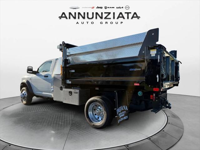 2025 RAM Ram 5500 Chassis Cab RAM 5500 TRADESMAN CHASSIS REGULAR CAB 4X4 84 CA