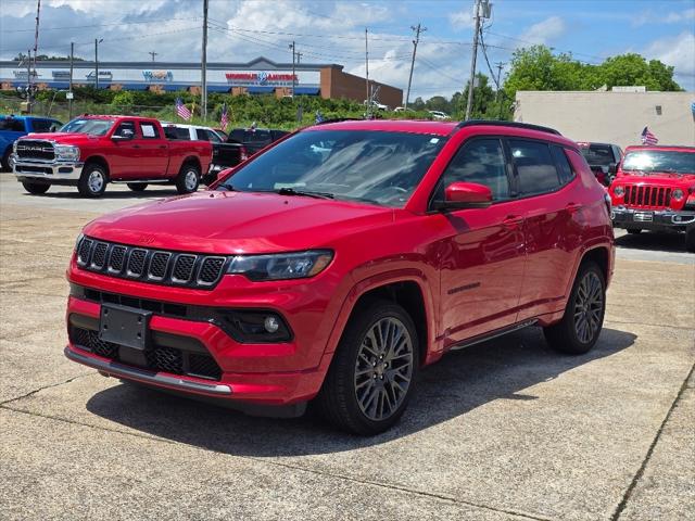 2023 Jeep Compass (RED) Edition 4x4