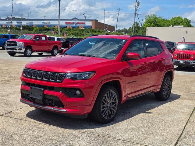 2023 Jeep Compass (RED) Edition 4x4