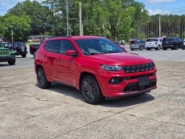 2023 Jeep Compass (RED) Edition 4x4