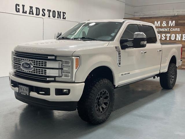 2017 Ford F-250 Platinum for sale in Portland, OR