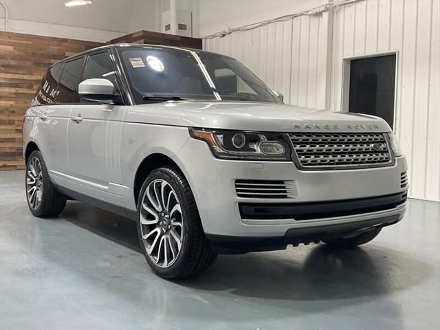 2017 Land Rover Range Rover 3.0L V6 Supercharged HSE