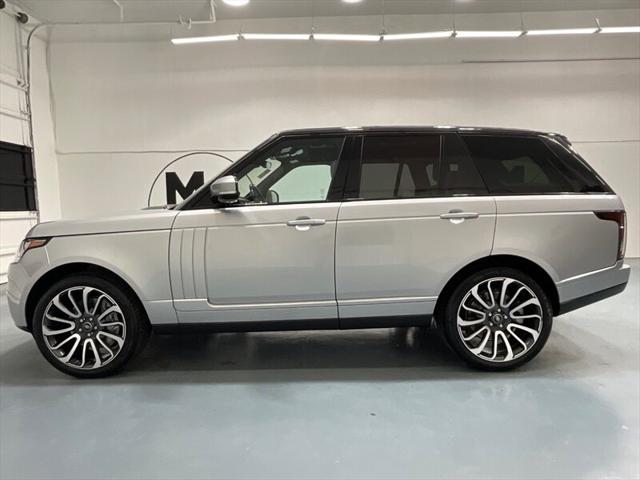 2017 Land Rover Range Rover 3.0L V6 Supercharged HSE