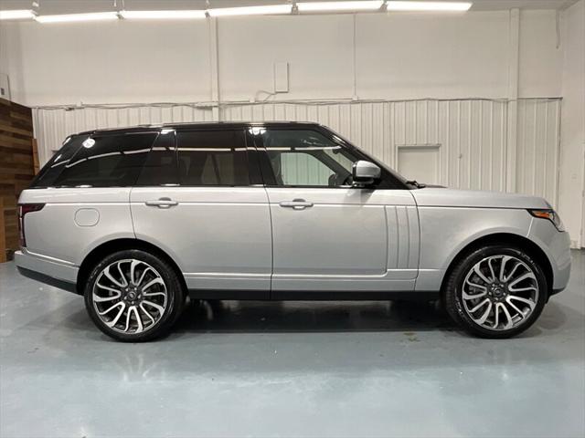 2017 Land Rover Range Rover 3.0L V6 Supercharged HSE