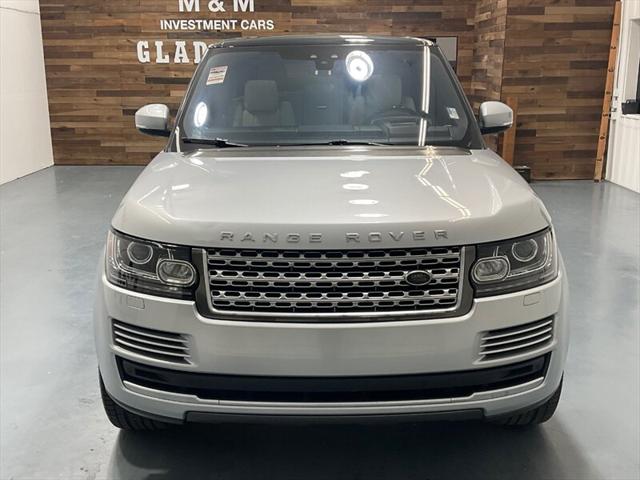 2017 Land Rover Range Rover 3.0L V6 Supercharged HSE