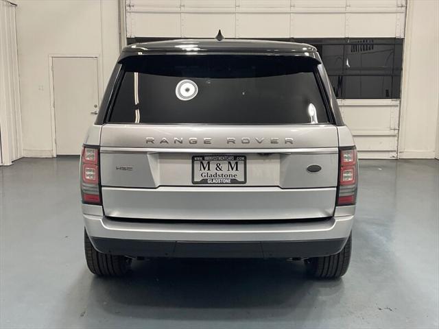 2017 Land Rover Range Rover 3.0L V6 Supercharged HSE