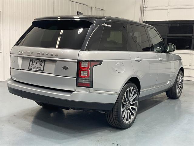 2017 Land Rover Range Rover 3.0L V6 Supercharged HSE