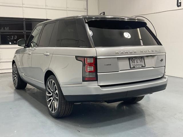2017 Land Rover Range Rover 3.0L V6 Supercharged HSE