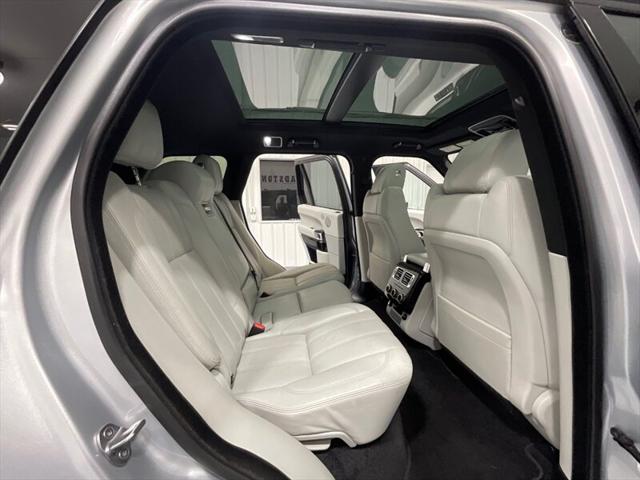 2017 Land Rover Range Rover 3.0L V6 Supercharged HSE
