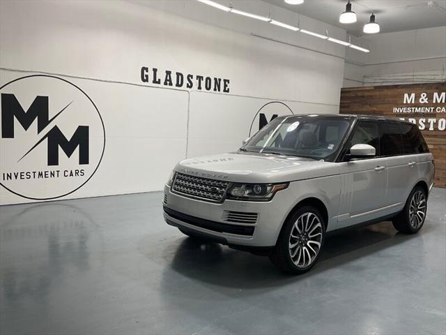 2017 Land Rover Range Rover 3.0L V6 Supercharged HSE