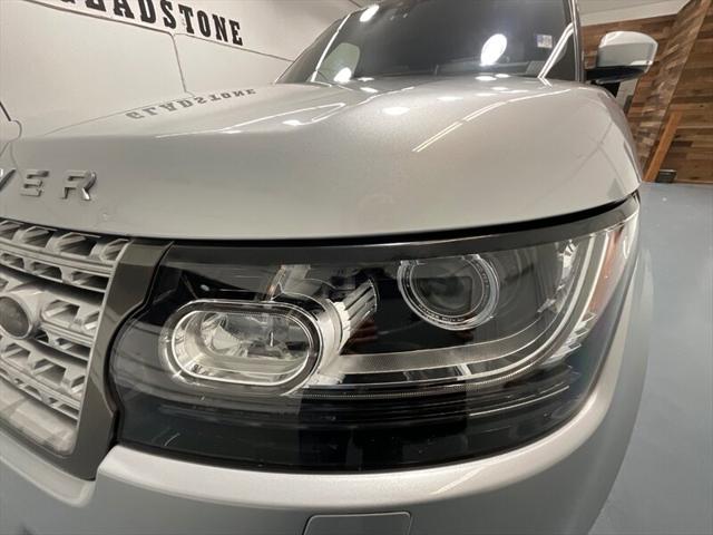 2017 Land Rover Range Rover 3.0L V6 Supercharged HSE