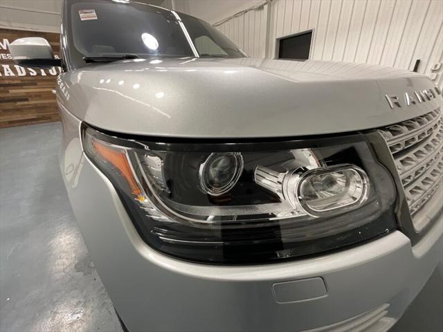 2017 Land Rover Range Rover 3.0L V6 Supercharged HSE