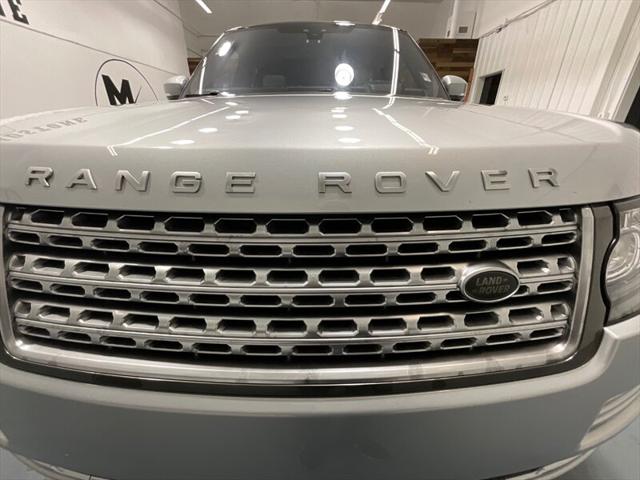 2017 Land Rover Range Rover 3.0L V6 Supercharged HSE