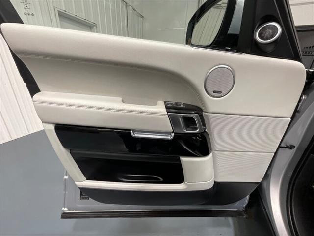 2017 Land Rover Range Rover 3.0L V6 Supercharged HSE