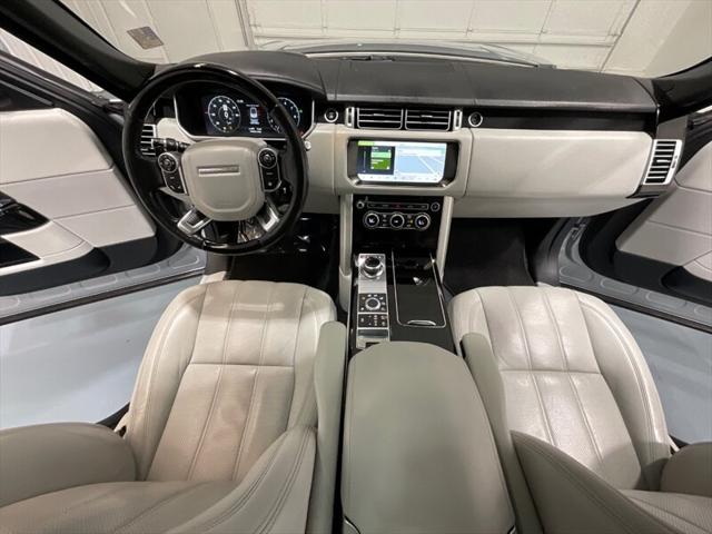 2017 Land Rover Range Rover 3.0L V6 Supercharged HSE