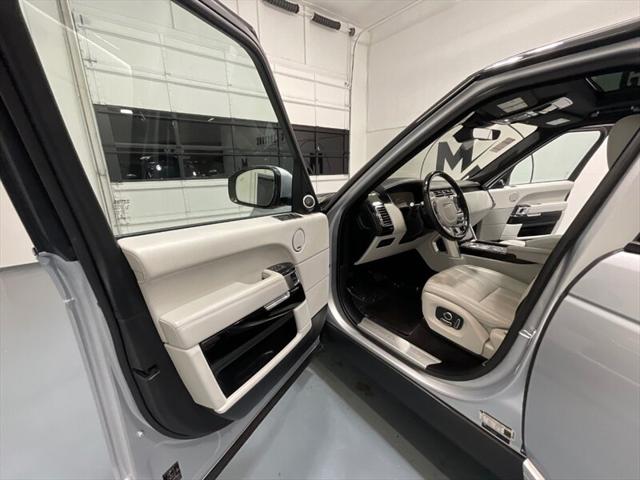 2017 Land Rover Range Rover 3.0L V6 Supercharged HSE