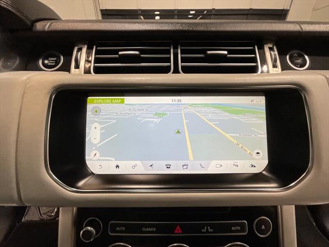 2017 Land Rover Range Rover 3.0L V6 Supercharged HSE
