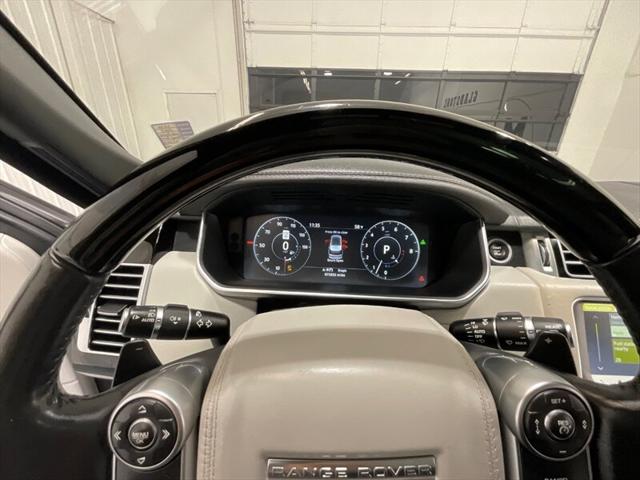 2017 Land Rover Range Rover 3.0L V6 Supercharged HSE