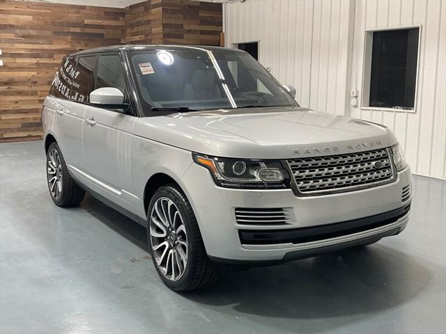 2017 Land Rover Range Rover 3.0L V6 Supercharged HSE