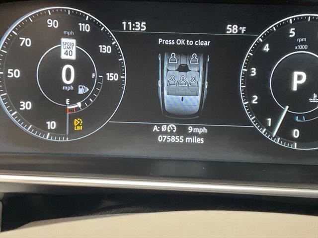 2017 Land Rover Range Rover 3.0L V6 Supercharged HSE