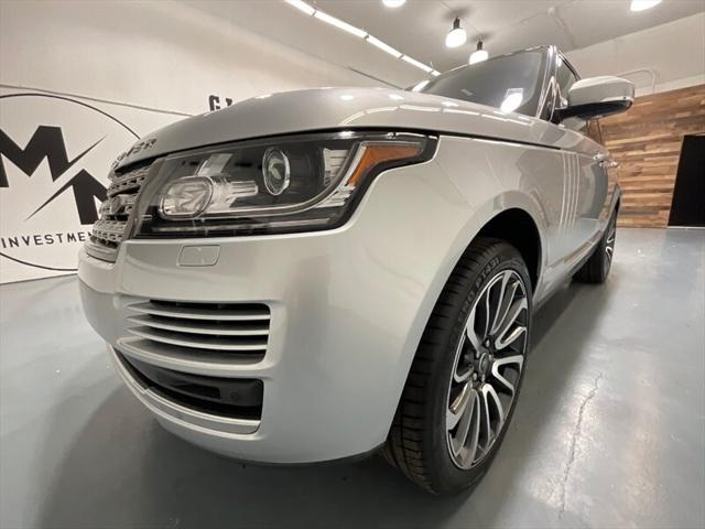 2017 Land Rover Range Rover 3.0L V6 Supercharged HSE