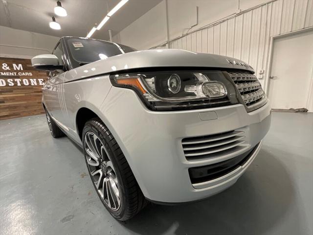 2017 Land Rover Range Rover 3.0L V6 Supercharged HSE