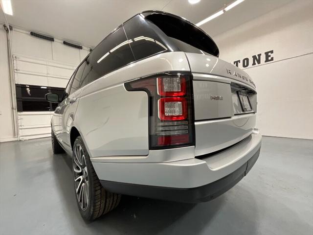 2017 Land Rover Range Rover 3.0L V6 Supercharged HSE