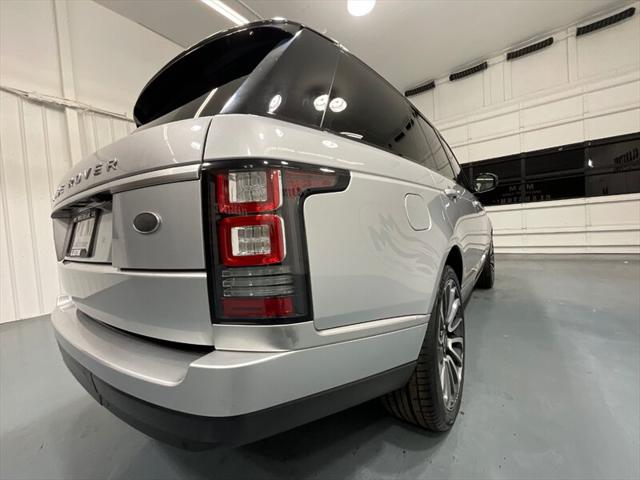 2017 Land Rover Range Rover 3.0L V6 Supercharged HSE
