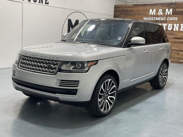 2017 Land Rover Range Rover 3.0L V6 Supercharged HSE