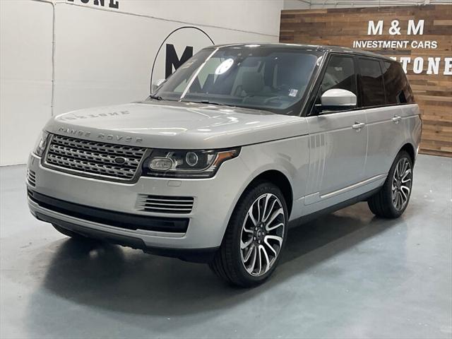2017 Land Rover Range Rover 3.0L V6 Supercharged HSE