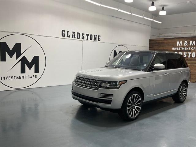 2017 Land Rover Range Rover 3.0L V6 Supercharged HSE
