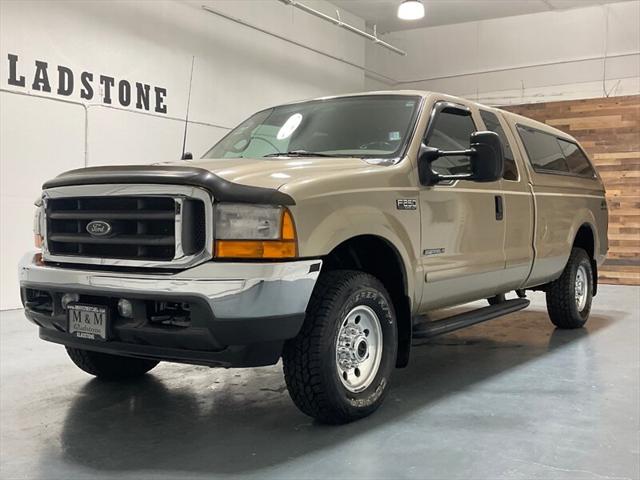 2001 Ford F-250 Super Duty XLT 4X4 / 7.3L DIESEL / 6-SPEED MANUAL for sale in Portland, OR