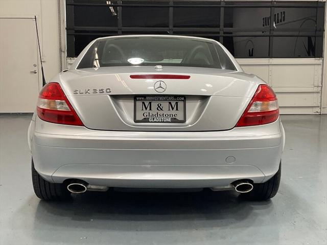 2006 Mercedes-Benz SLK SLK 350 SLK 350 2dr Convertible / 3.0L V6 / Leather Seats