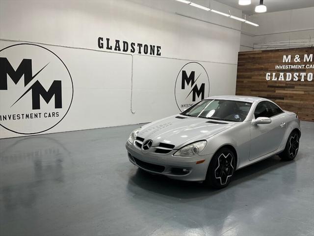 2006 Mercedes-Benz SLK SLK 350 SLK 350 2dr Convertible / 3.0L V6 / Leather Seats