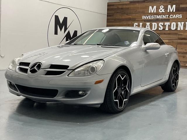 2006 Mercedes-Benz SLK SLK 350 SLK 350 2dr Convertible / 3.0L V6 / Leather Seats