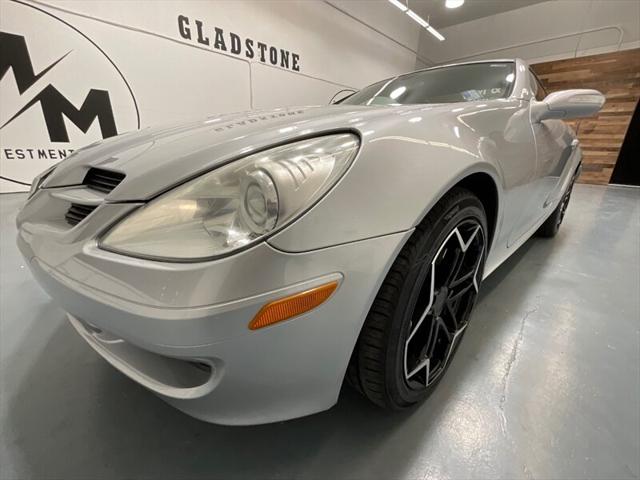 2006 Mercedes-Benz SLK SLK 350 SLK 350 2dr Convertible / 3.0L V6 / Leather Seats