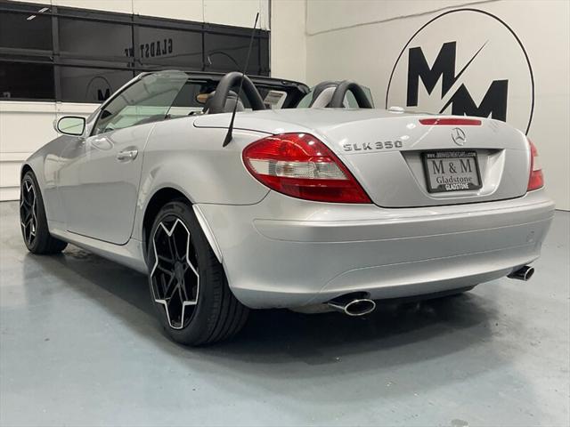 2006 Mercedes-Benz SLK SLK 350 SLK 350 2dr Convertible / 3.0L V6 / Leather Seats